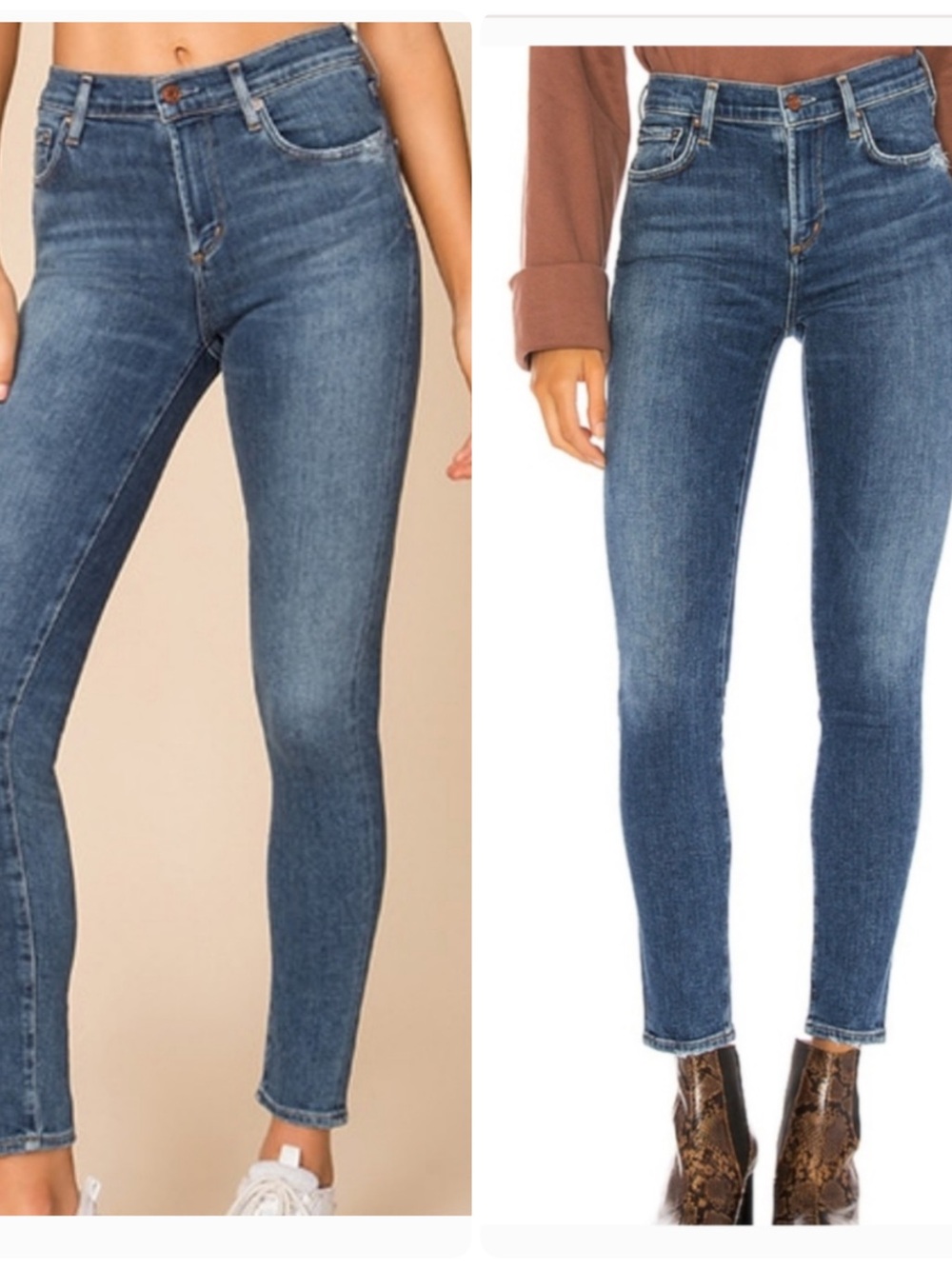 Agolde skinny jeans